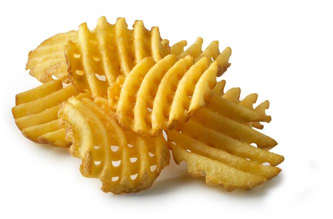 Order Waffle Cut Fries  food online from Jubilee Juice & Grill store, Chicago on bringmethat.com