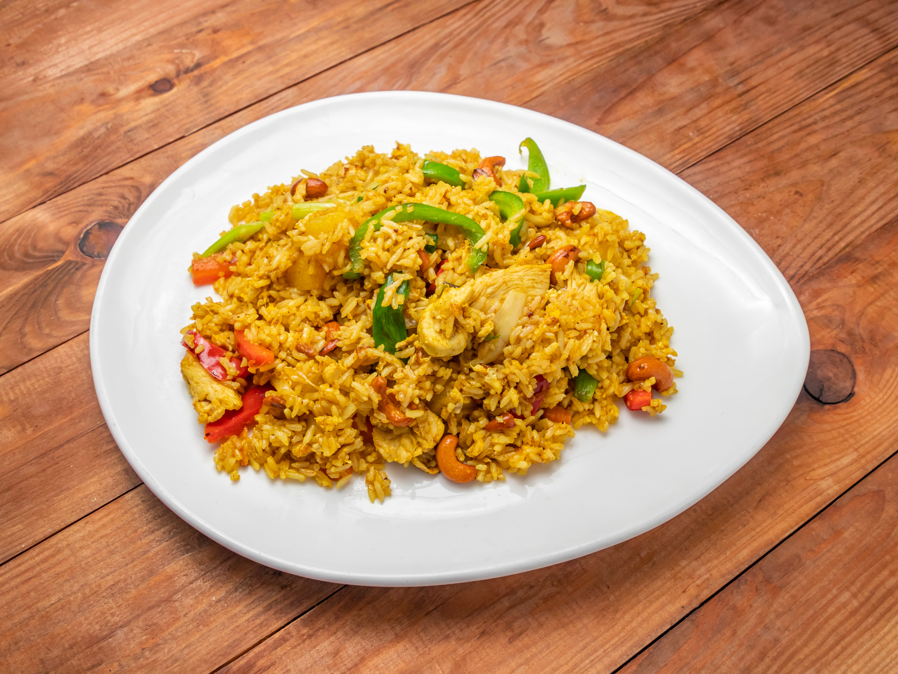 Order Pineapple Fried Rice food online from Spice 3:16 store, Cumming on bringmethat.com