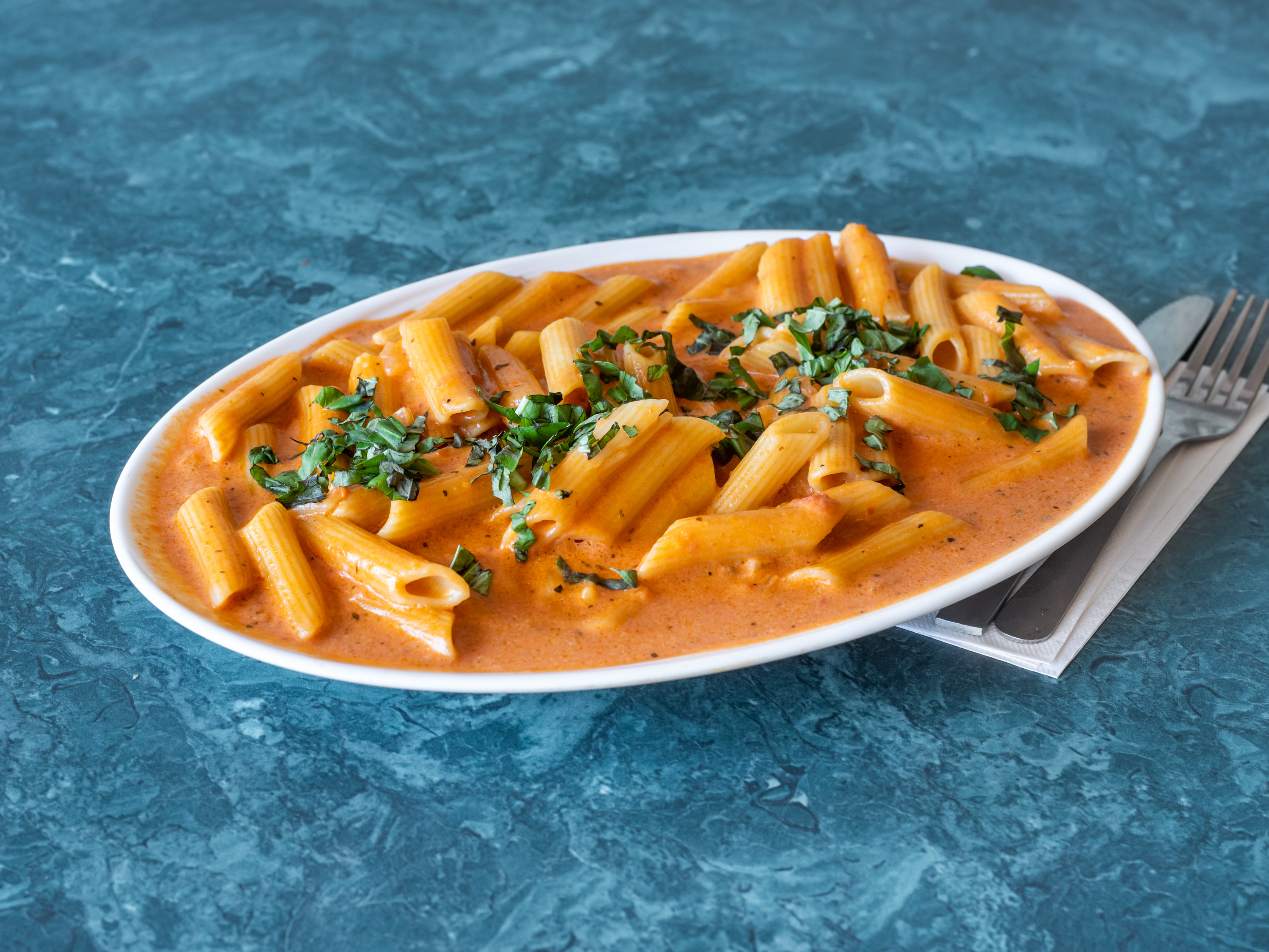 Order Pasta with Vodka Sauce food online from Guidos Pizza store, Eatontown on bringmethat.com