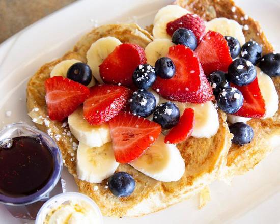 Order Florida French Toast food online from Pegahs Family Restaurant store, Mission on bringmethat.com