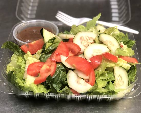 Order Mix Green Salad food online from Alameda Bagels And Donuts store, Alameda on bringmethat.com