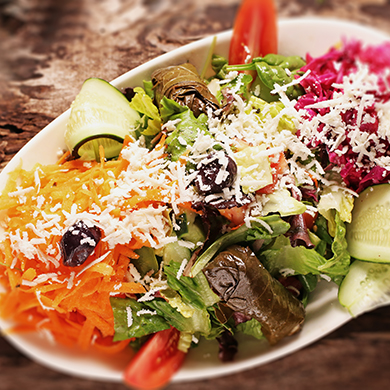 Order Mediterranean Salad food online from Istanbul Bay store, New York on bringmethat.com