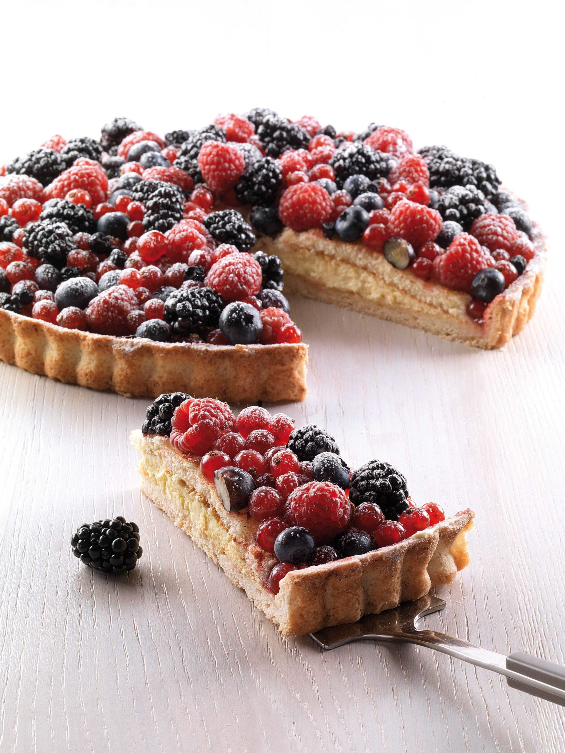 Order Mixed Berry Tart food online from Domani Pizzeria & Restaurant store, Seattle on bringmethat.com