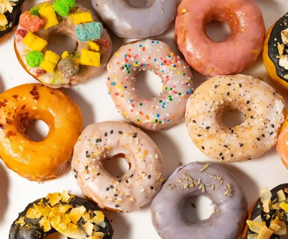 Order Dozen Specialty Donut food online from Chin Up Donuts store, Scottsdale on bringmethat.com