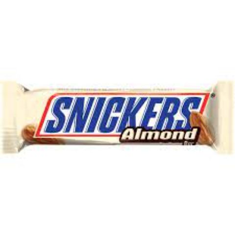 Order Snickers Almond 1.76oz food online from 7-Eleven store, Mint Hill on bringmethat.com