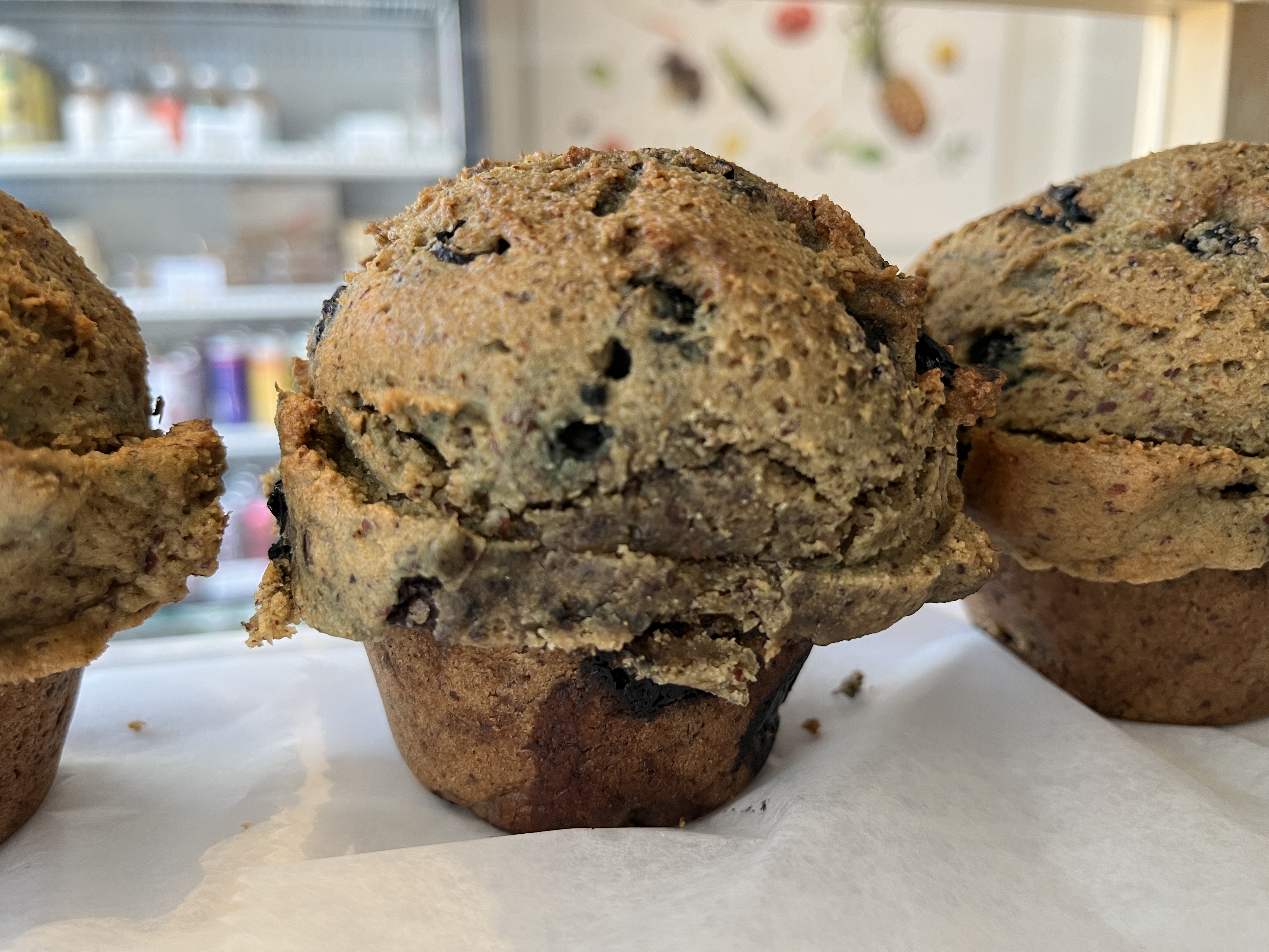 Order Muffin (gluten-free) food online from Nourish Cafe store, San Francisco on bringmethat.com
