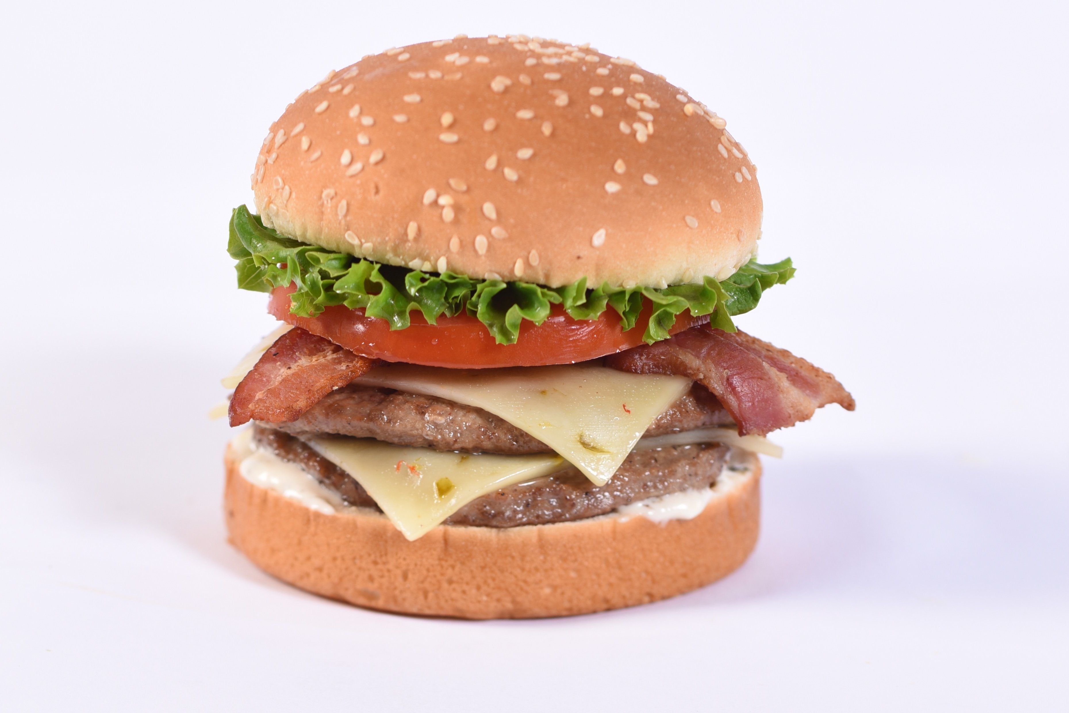 Order Combo 9. Bacon Ranch Kingburger food online from Amigos/Kings Classic store, Lincoln on bringmethat.com