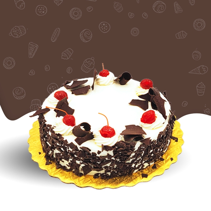 Order 1 Lb Black Forest (Egg) food online from Peacock Indian Cuisine store, Plano on bringmethat.com