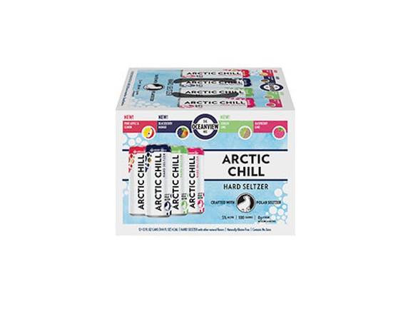 Order Arctic Chill Oceanview Mix Pack - 12x 12oz Cans food online from Wine Expo store, Santa Monica on bringmethat.com