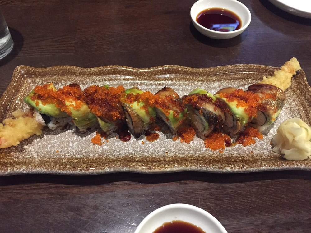 Order Dragon Roll food online from Izanami store, South San Francisco on bringmethat.com