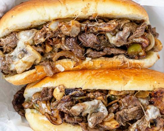 Order GIANT CHEESESTEAK SPECIAL food online from The Sandwich Spot store, Reno on bringmethat.com