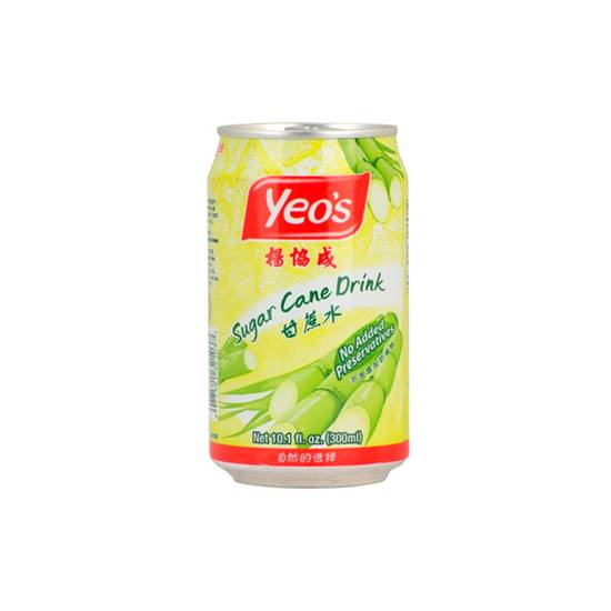 Order Can of Sugar Cane Drink | 蔗水 food online from Rong Cheng store, Spring Lake Park on bringmethat.com