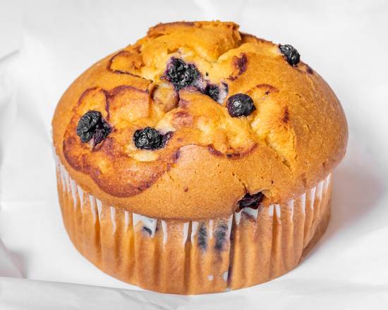 Order Blueberry Muffin food online from Crown Cafe store, Independence on bringmethat.com