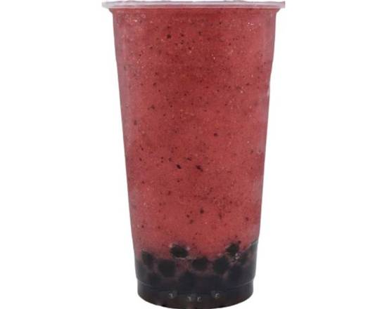 Order M6. Strawberry Blueberry food online from No. 1 Boba Tea store, Cedar Park on bringmethat.com