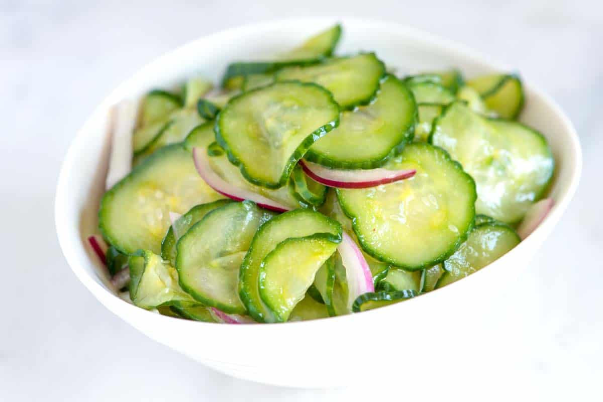 Order Cucumber Salad food online from Sawaddee Thai Restaurant store, Las Vegas on bringmethat.com