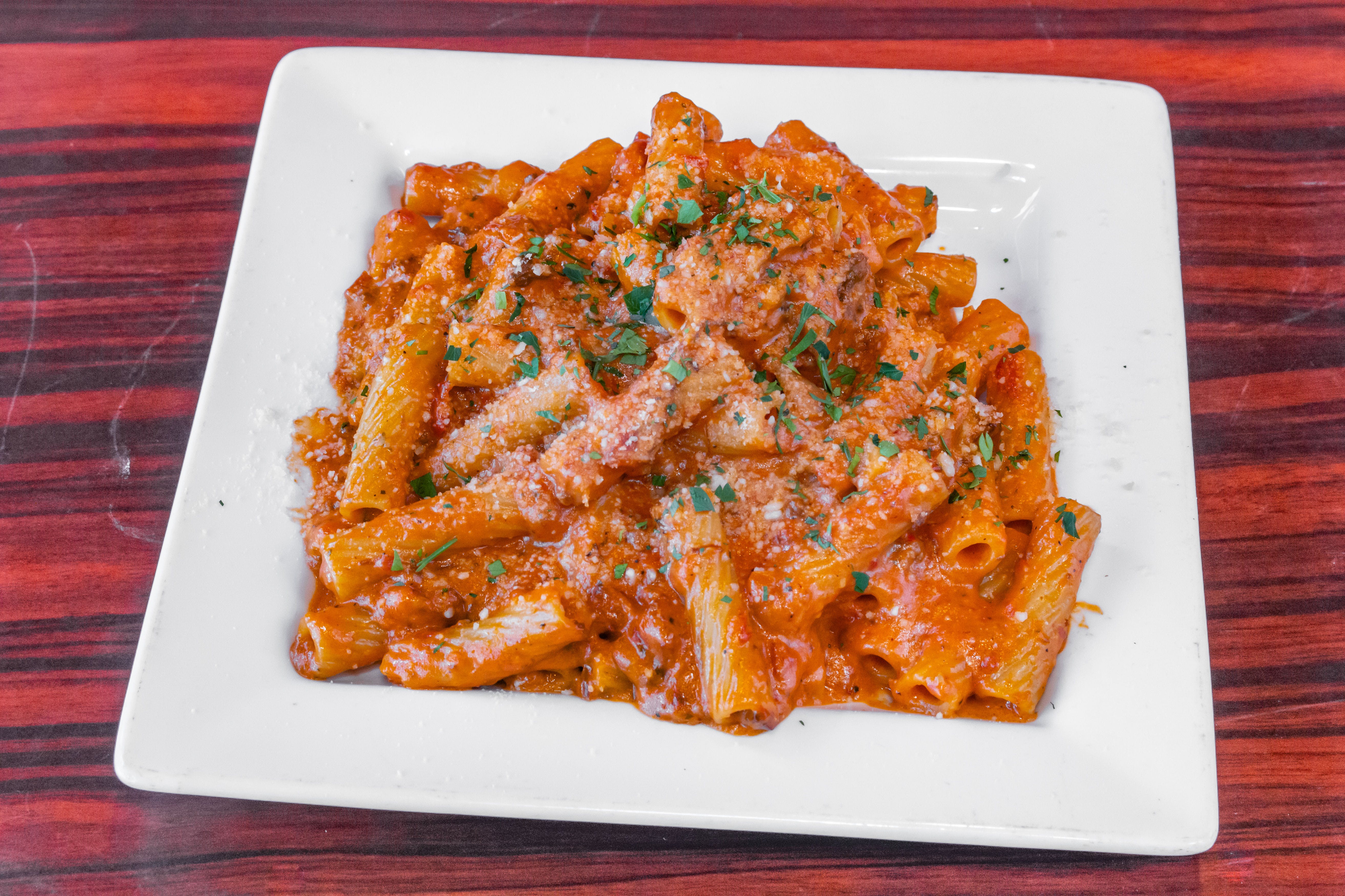Order Country Style Rigatoni - Pasta food online from Pietanza's store, Bartlett on bringmethat.com