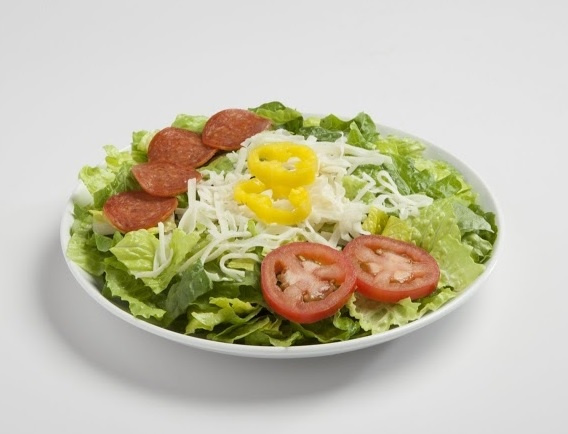 Order Italian Side Salad food online from Donatos Pizza store, Huntsville on bringmethat.com