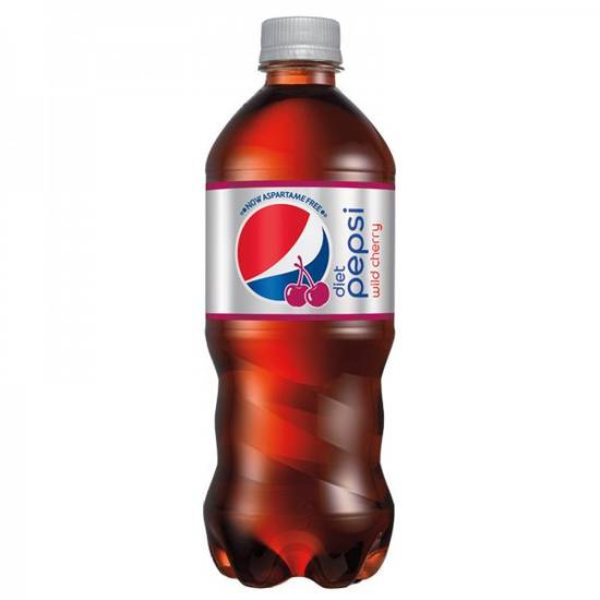 Order Diet Pepsi Wild Cherry Cola Soda food online from Exxon Food Mart store, Port Huron on bringmethat.com