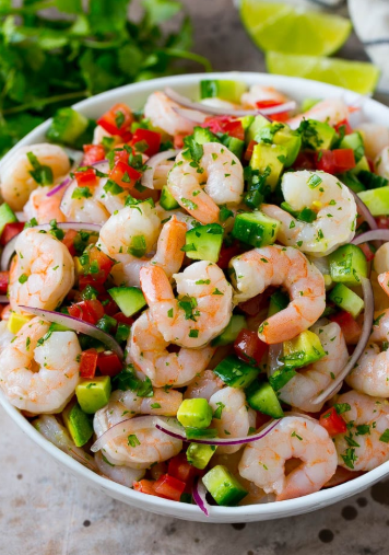 Order Ceviche food online from Rio Chico Mexican Restaurant store, Mount Pleasant on bringmethat.com