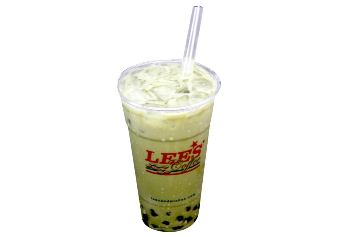 Order Green Tea Milk Tea food online from Lee Sandwiches store, Peoria on bringmethat.com