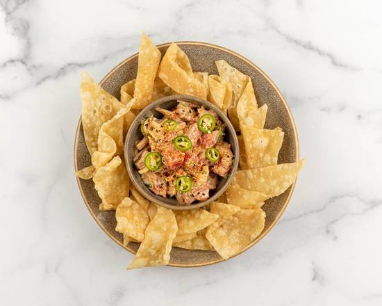 Order Serrano Ahi Poke food online from Pacific Catch store, Campbell on bringmethat.com