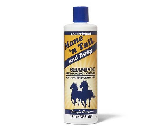 Order Mane 'n Tail and Body Shampoo 12fl oz food online from iDa Beauty Supply Store store, Middletown on bringmethat.com