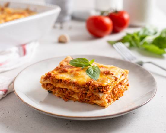 Order Baked Lasagna food online from The Pasta Brothers store, Rancho Palos Verdes on bringmethat.com