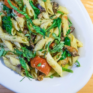 Order Penne Fresca food online from Lost Dog Cafe store, Alexandria on bringmethat.com