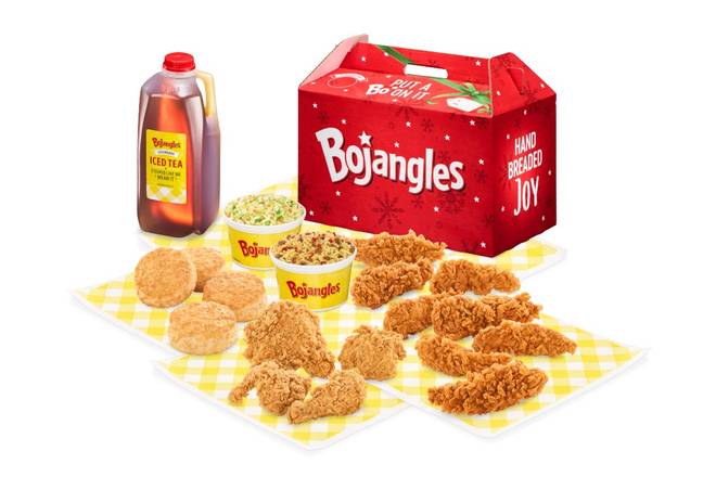 Order 12pc 4 Chicken & 8 Bo's Chicken Tenders Meal - 10:30AM to Close food online from Bojangles store, Nashville on bringmethat.com