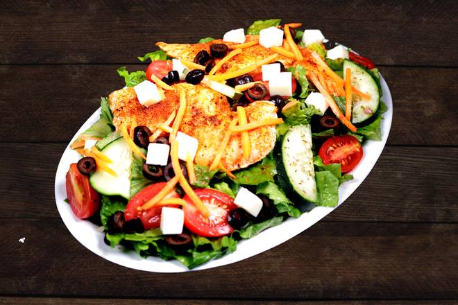 Order Chicken Salad  food online from Pizza express store, San Jose on bringmethat.com
