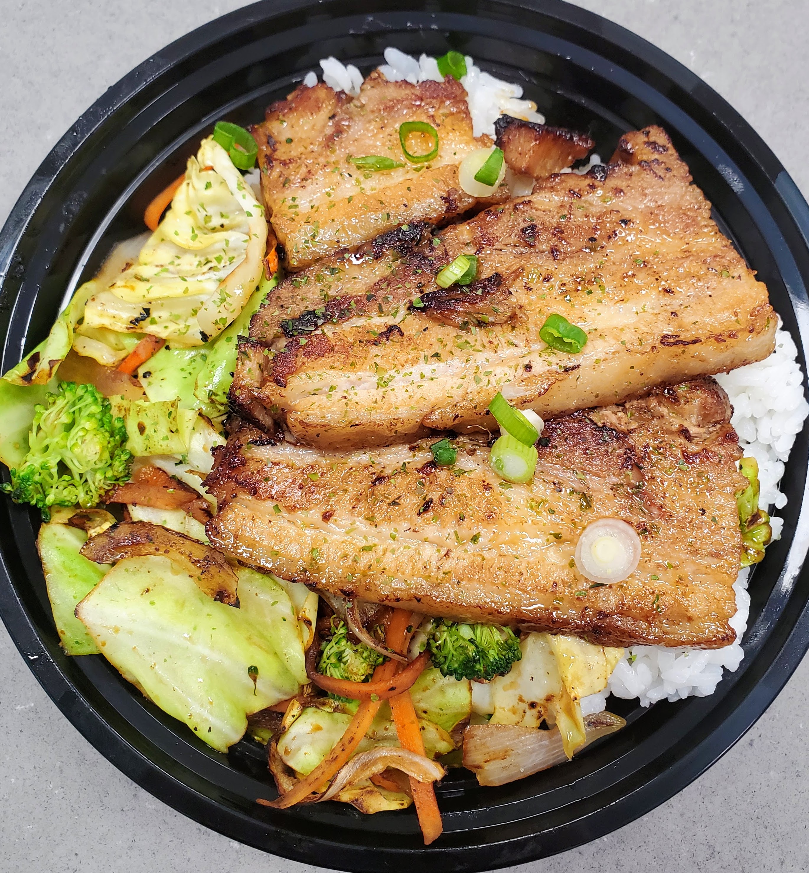 Order Chashu Pork Bowl food online from Remix Asian Kitchen store, Bakersfield on bringmethat.com