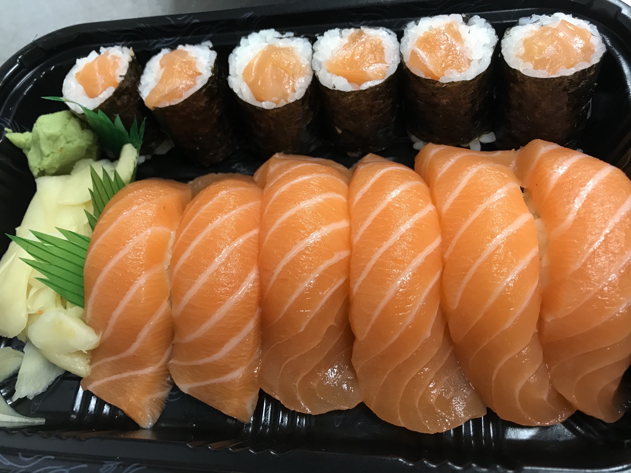 Order Salmon Combo food online from Kasumi Sushi store, Philadelphia on bringmethat.com