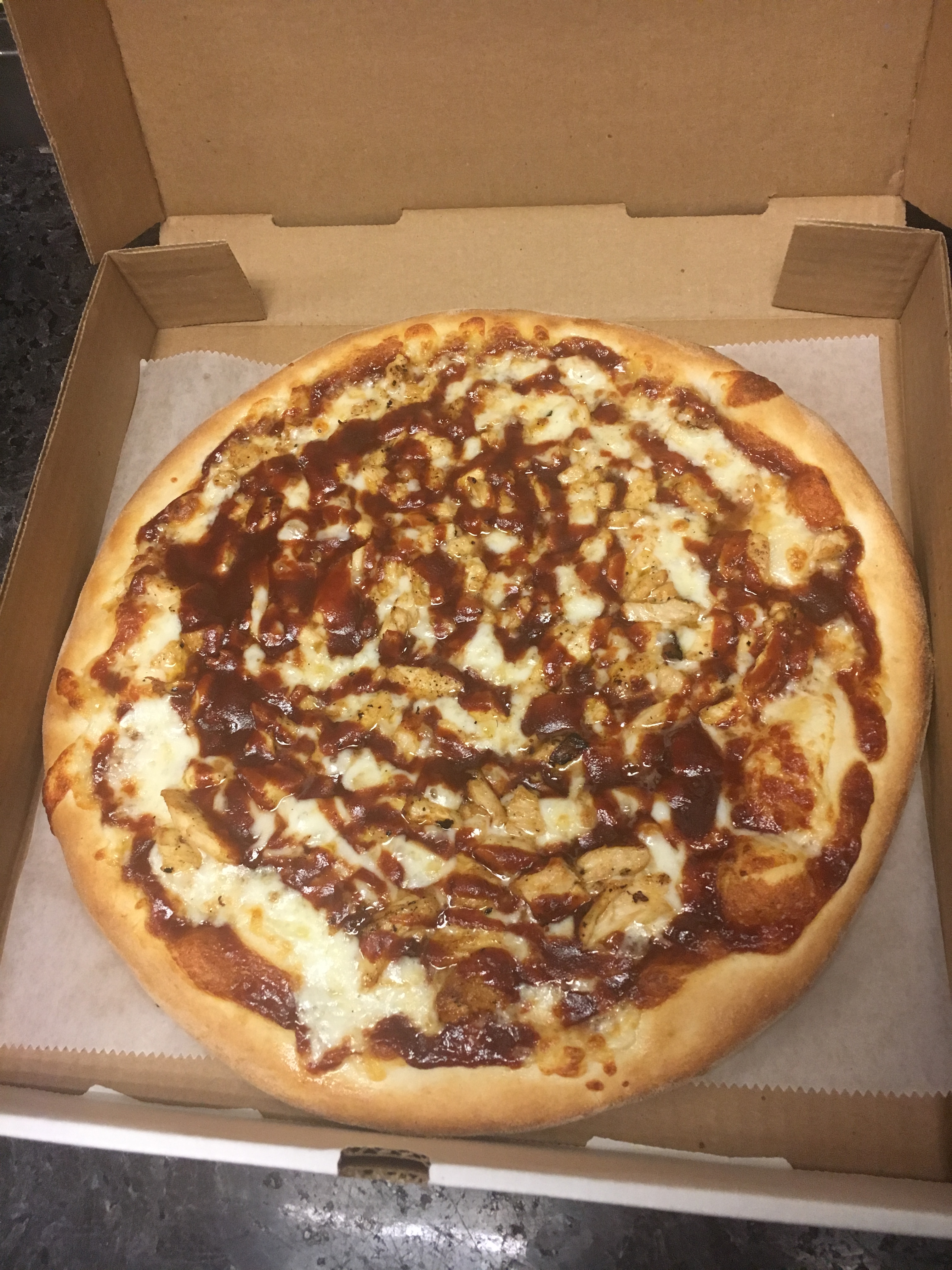 Order BBQ Chicken Pizza food online from Sorrento Pizza store, Philadelphia on bringmethat.com