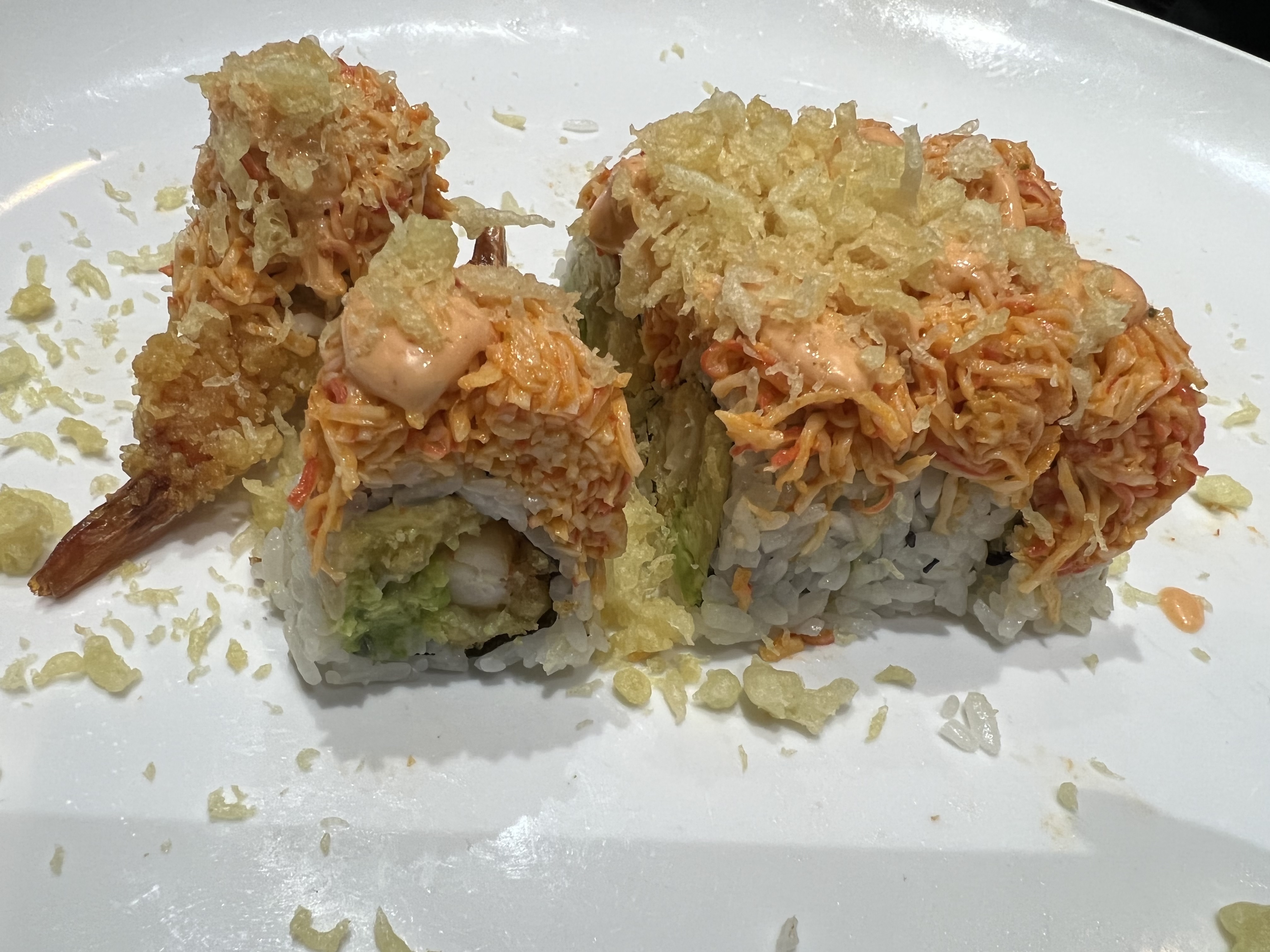 Order H28. Michigan Roll（虾2只） food online from Soho Sushi store, Grand Rapids on bringmethat.com