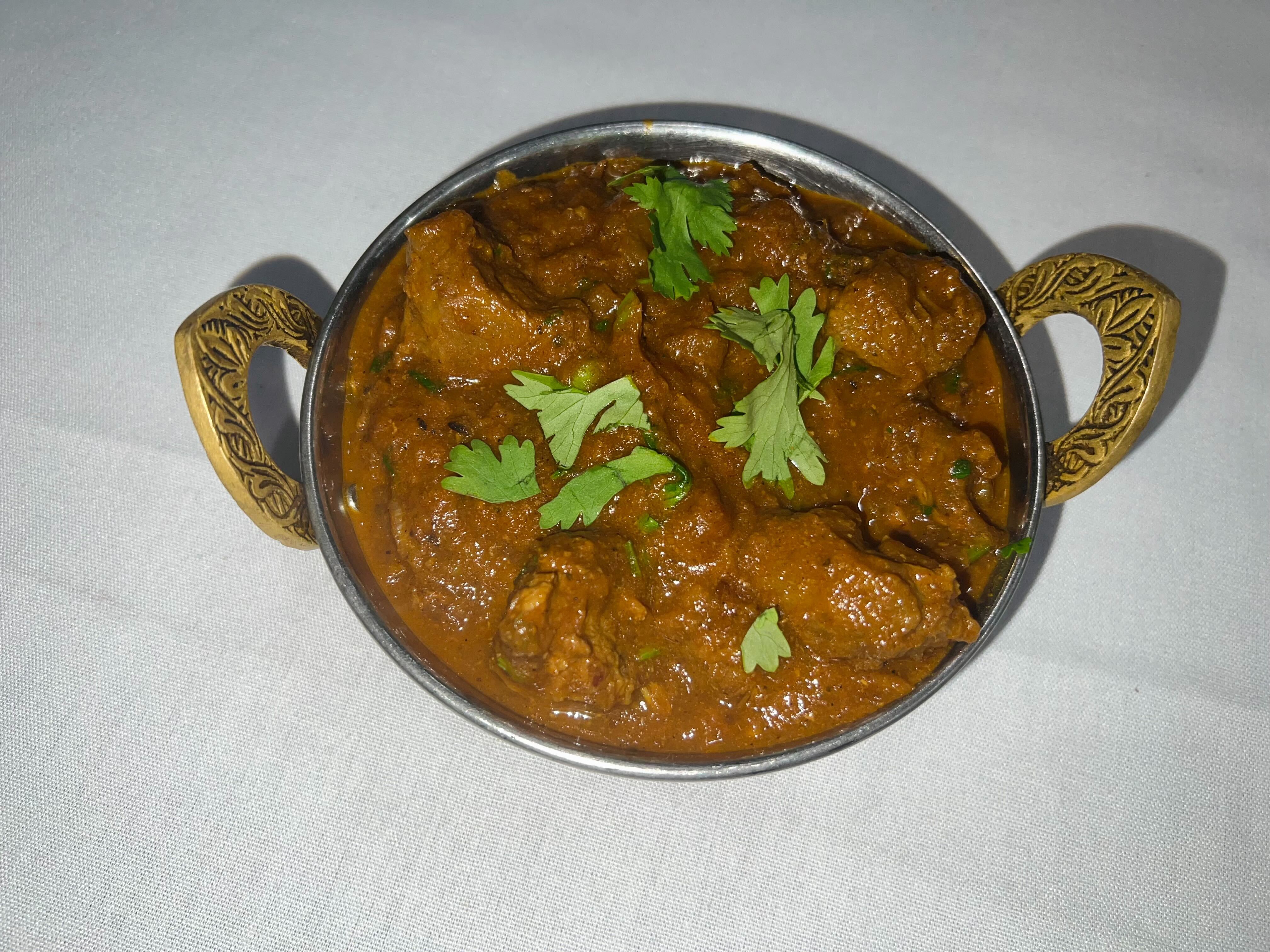Order Lamb Curry  food online from Himalayan flavors store, Berkeley on bringmethat.com