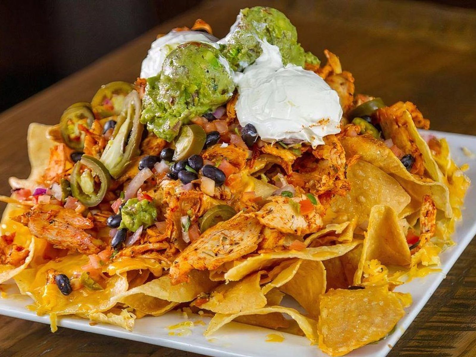 Order Big Azz Nachos food online from Cold Beers & Cheeseburgers store, Peoria on bringmethat.com