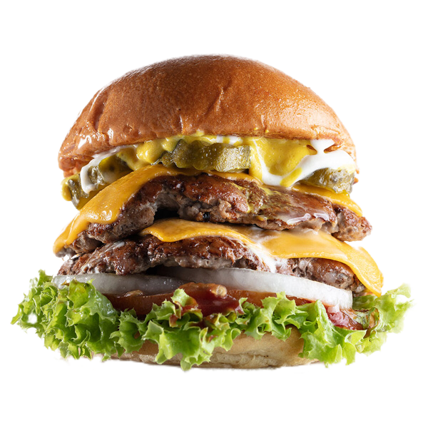 Order Double Cheeseburger food online from Anthony Deli store, White Plains on bringmethat.com