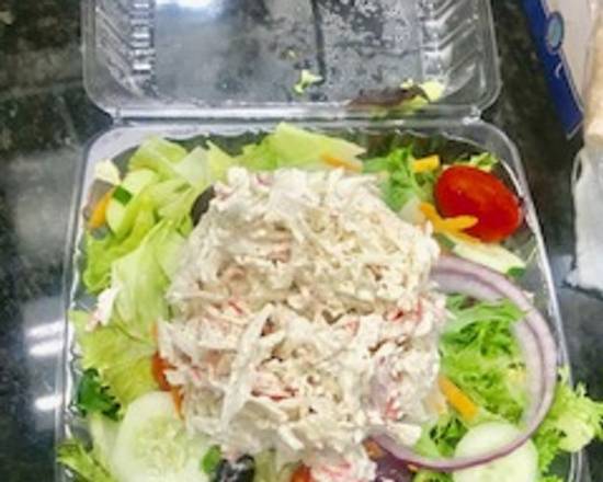 Order Seafood Salad food online from Old Country Pizzeria store, East Weymouth on bringmethat.com