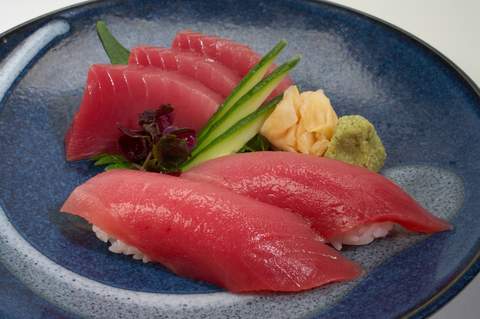 Order Tuna food online from Sushi Soba store, Old Greenwich on bringmethat.com
