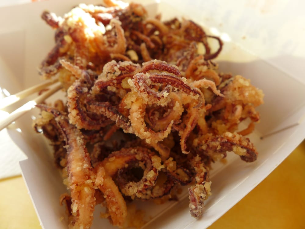 Order Crispy Octopus food online from Khunying Thai store, San Jose on bringmethat.com