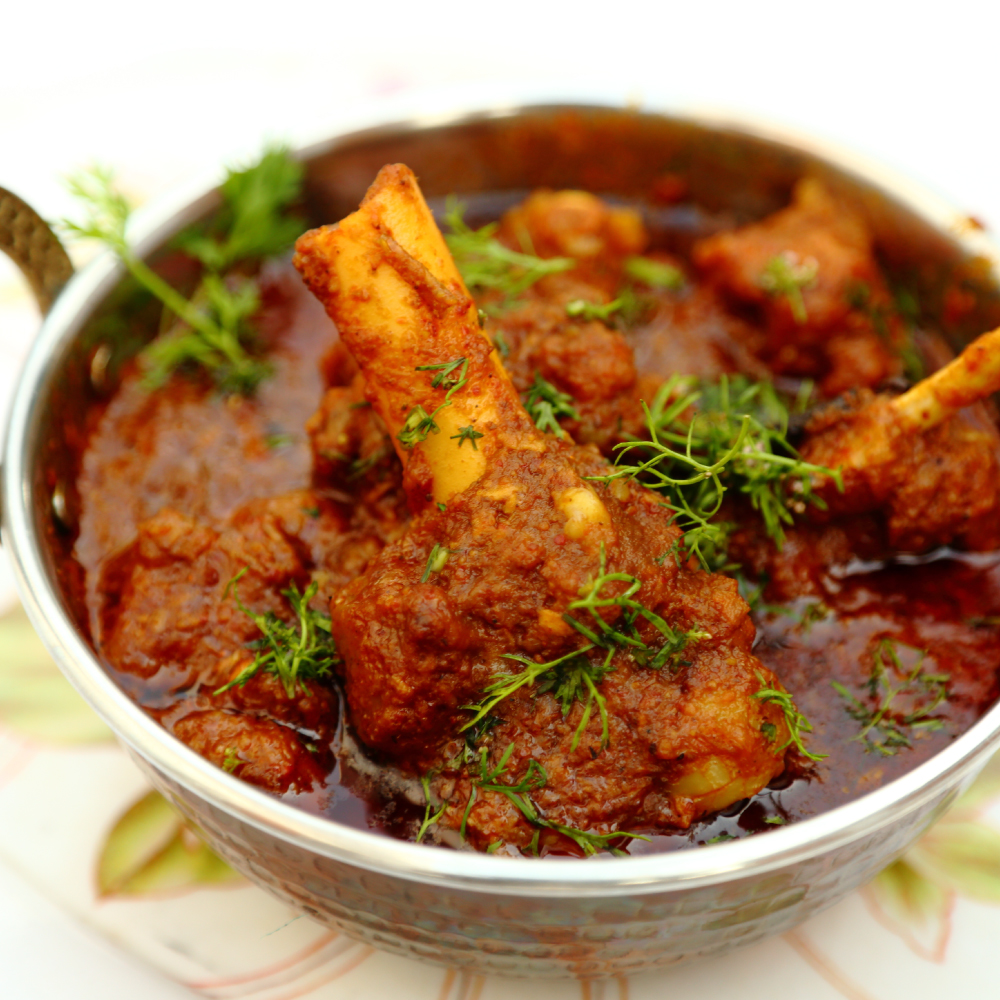 Order Goat Masala food online from Baisakhi Dhaba store, Voorhees Township on bringmethat.com