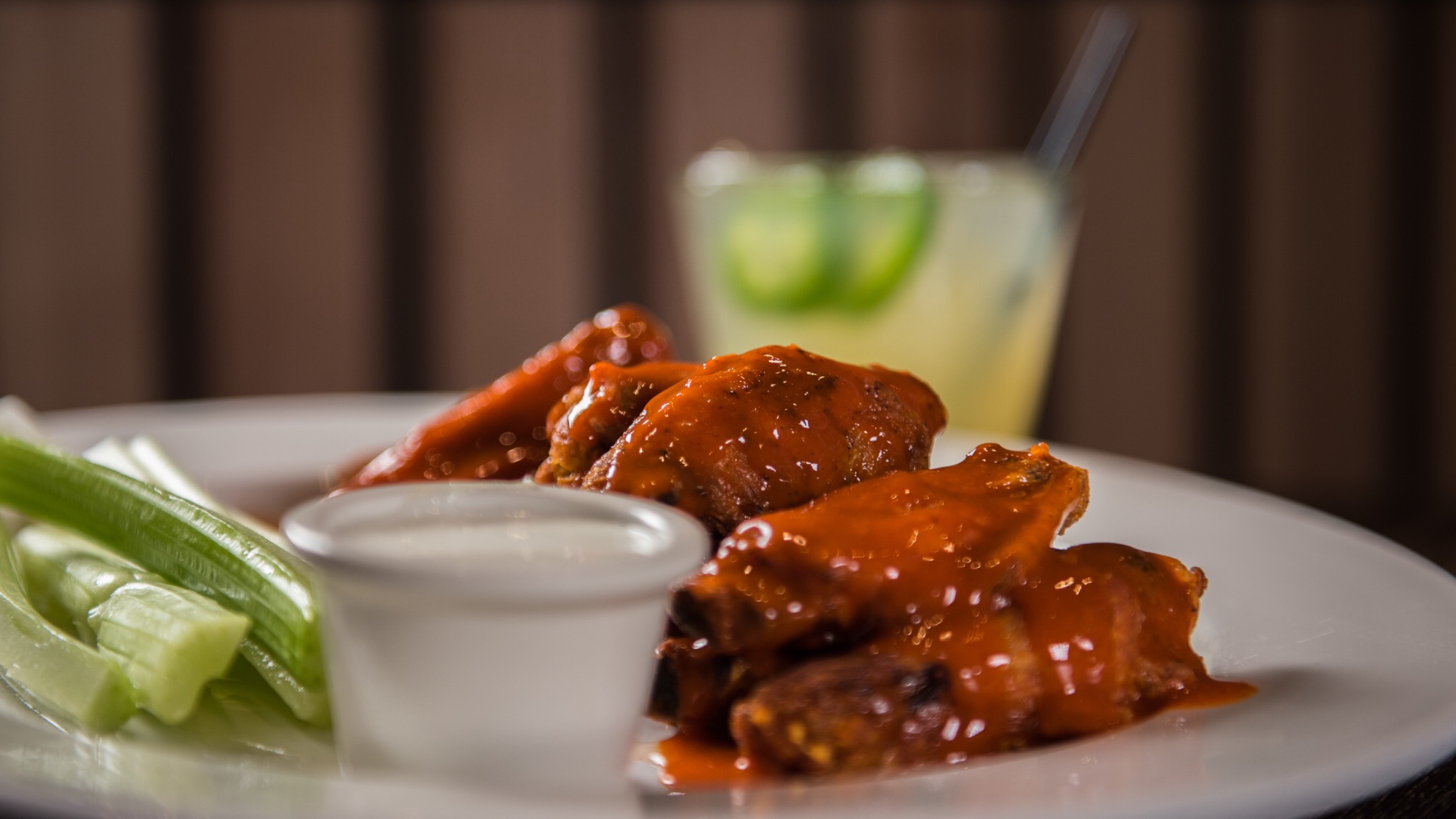 Order HOT WINGS food online from Jack Restaurant And Bar store, San Mateo on bringmethat.com