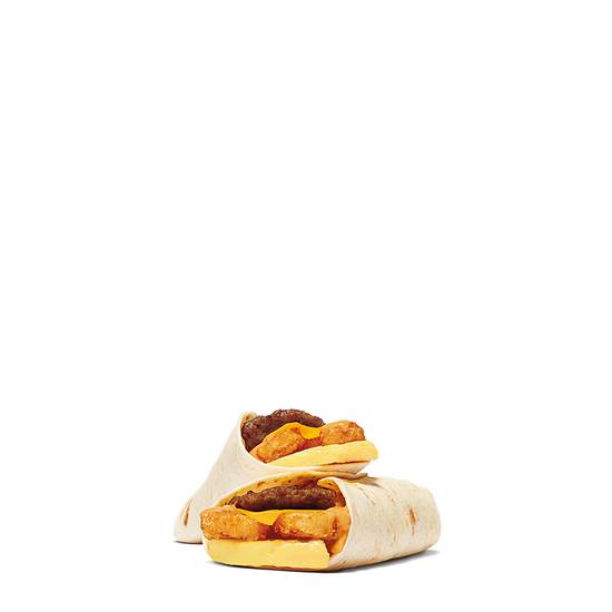 Order 2 Breakfast Burrito Jr. Meal food online from Burger King store, Muncie on bringmethat.com