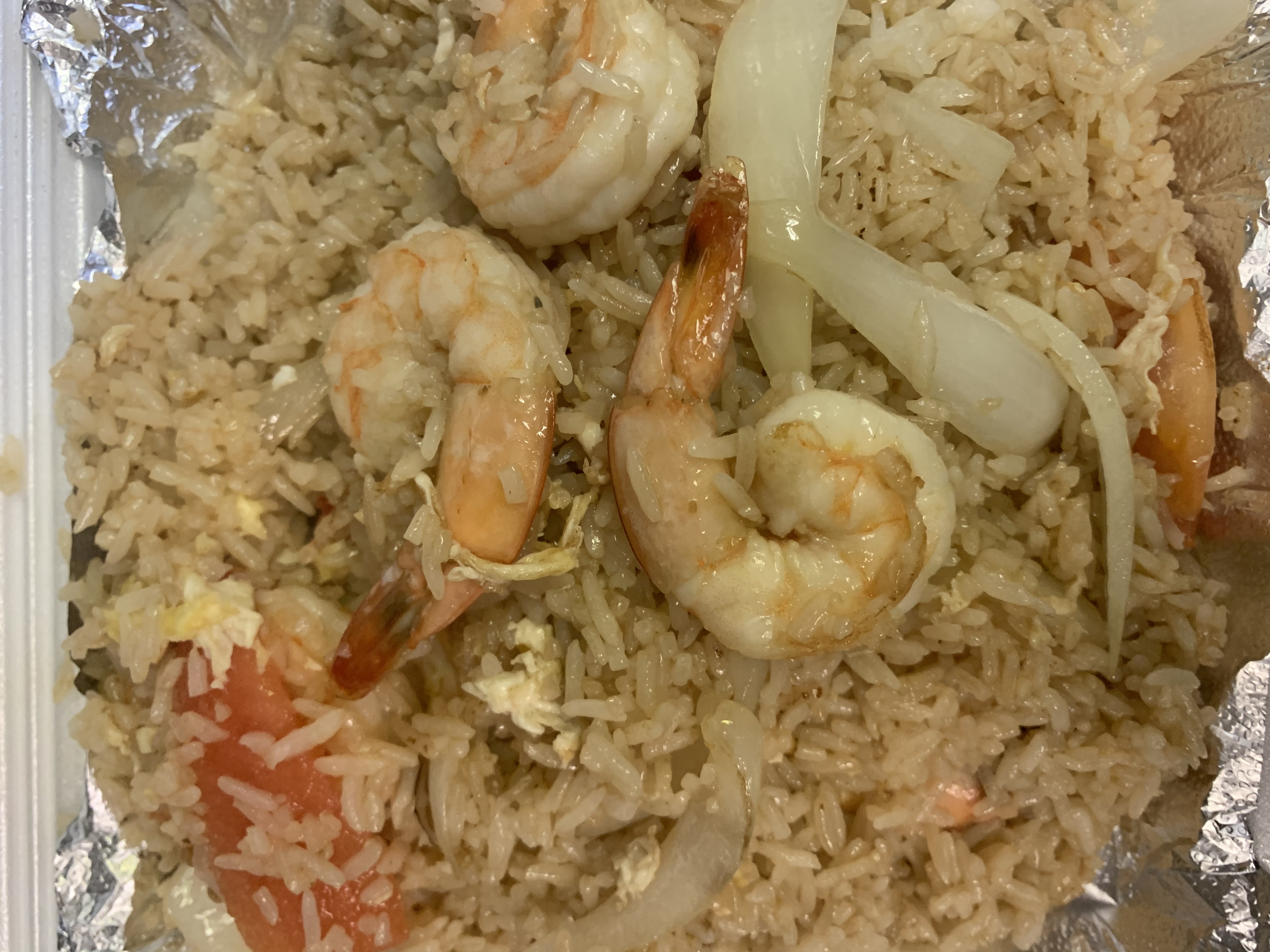 Order House Fried Rice food online from Thai Dawn Bistro store, Victorville on bringmethat.com