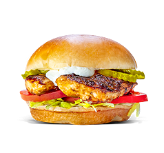 Order Grilled Chicken Burger No Cheese food online from Zo Good Burger store, Canton on bringmethat.com