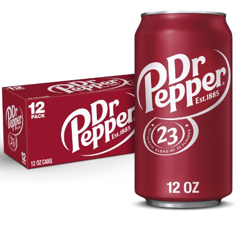 Order Dr Pepper 12 Pack 12oz Can food online from 7-Eleven store, Huntsville on bringmethat.com