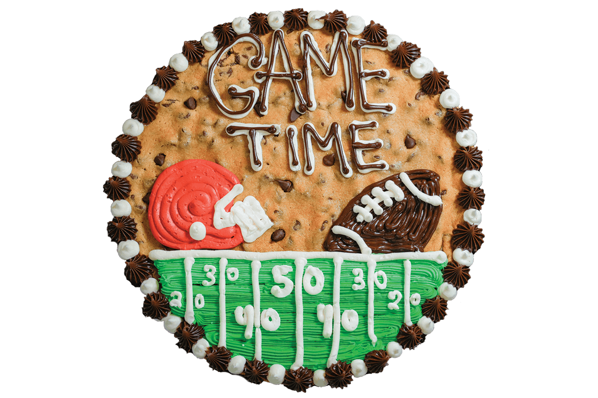 Order #469: Football Field food online from Nestle Toll House Cafe store, West Bloomfield Township on bringmethat.com