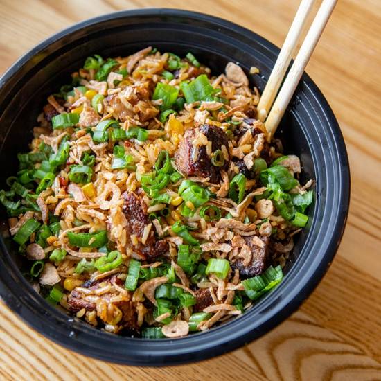 Order Brisket Fried Rice food online from Monkey King Noodle Company store, Dallas on bringmethat.com