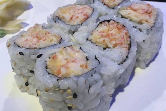 Order Spicy Crab Roll food online from Umi Japanese Cuisine store, Washington on bringmethat.com