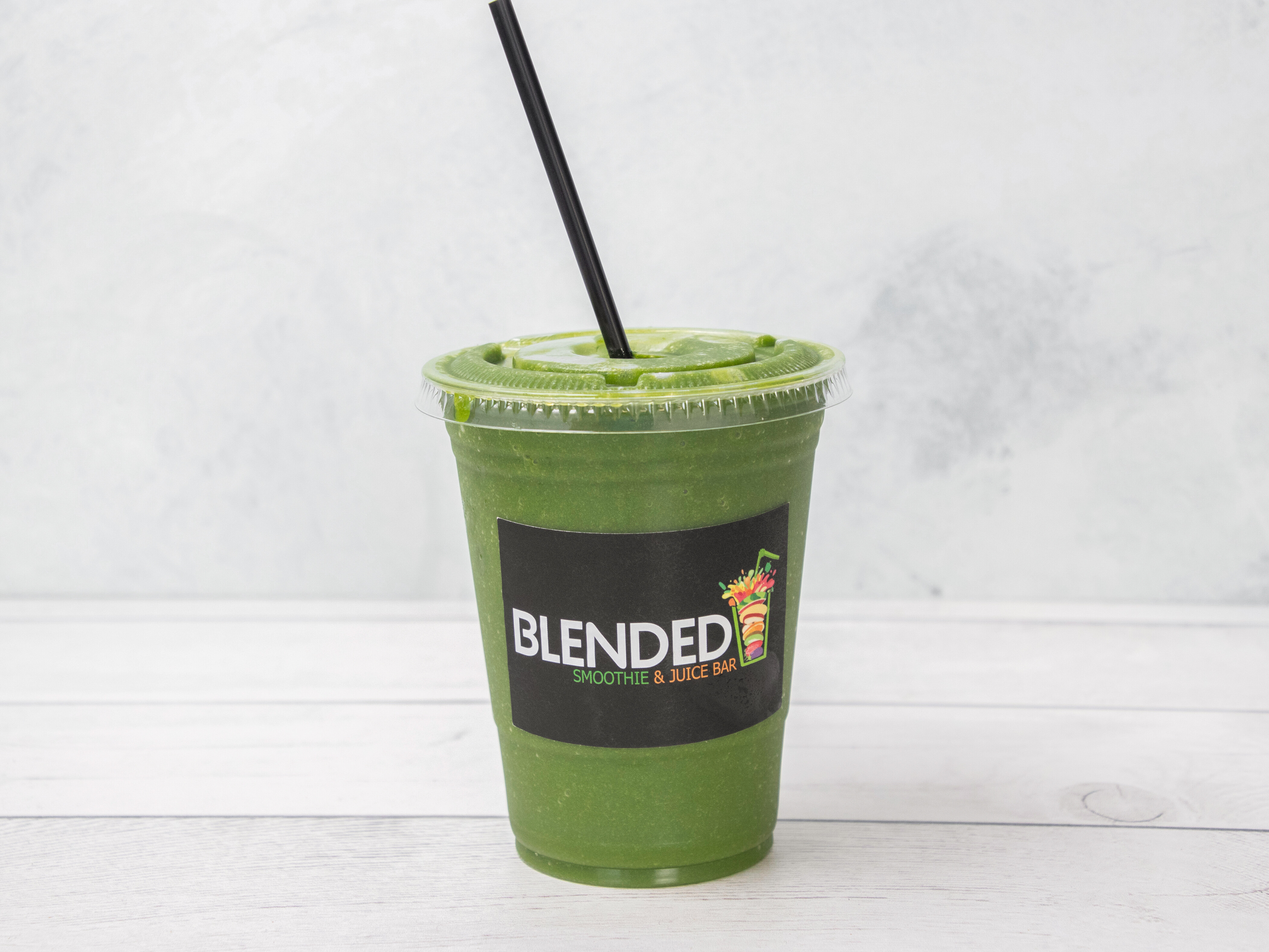 Order Oh My Kale! Smoothie food online from Blended Smoothie & Juice Bar store, Hiram on bringmethat.com